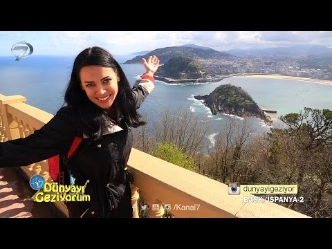 Dünyayı Geziyorum - İspanya/2 - 24 Nisan 2016