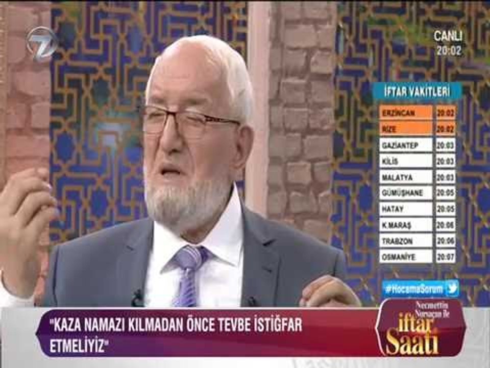 Kaza Namazı Nasıl Hesaplanır?