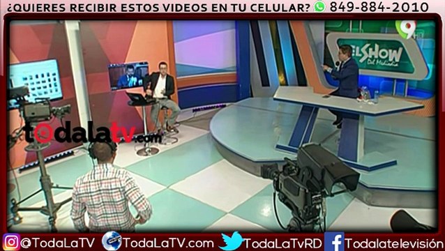 Rueda de prensa, Martínez Pozo y Dany Alcántara anuncian agotarán todos los medios para defenderse-El Show del medio día-VIDEO