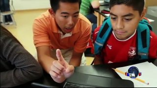 暑期公益：华裔高中生帮助其他族裔学生补数学
