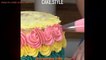 Amazing cakes decorating tutorials - Cake Style - The Most Satisfying Cake Video In The World