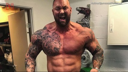 'Game of Thrones' Star Wins World's Strongest Man Competition
