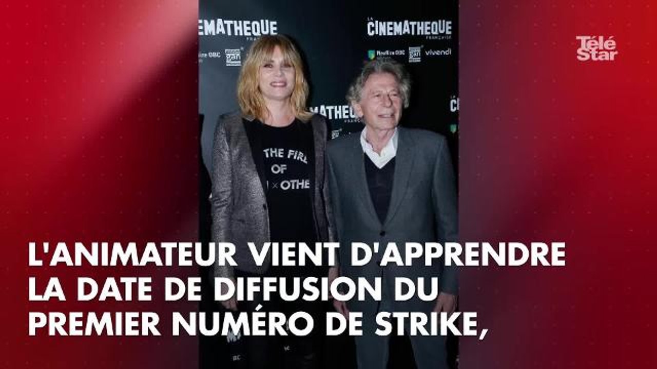 Emmanuelle Seigner à la rescousse de Roman Polanski, Vincent Lagaf' de retour : toute l'actu du 7 mai