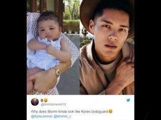 Kardashian fans go crazy for Kylie Jenner's handsome bodyguard