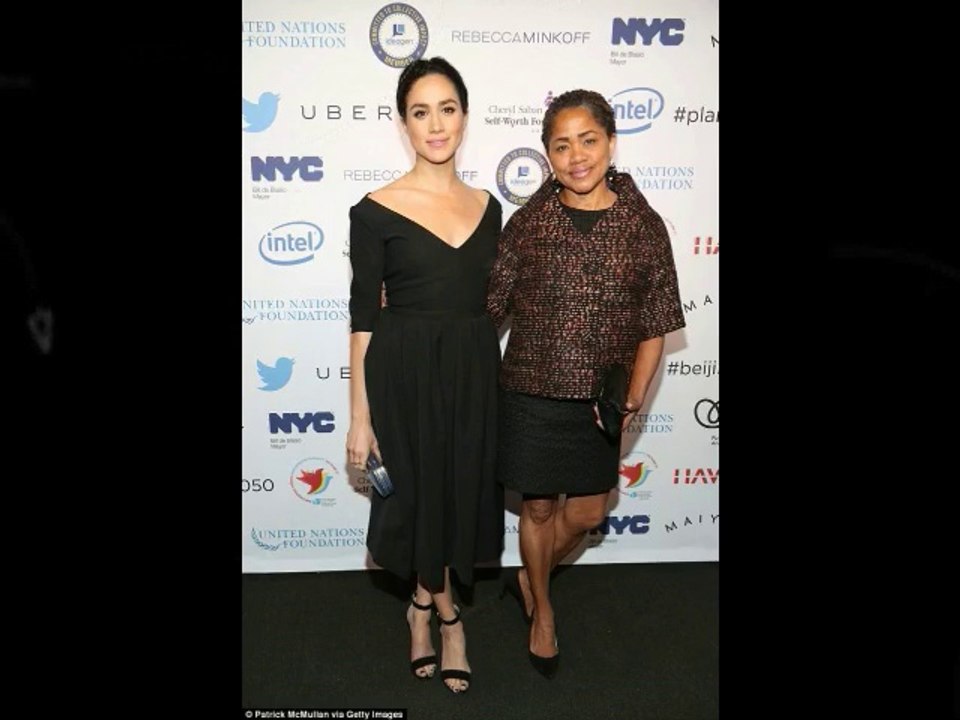 Meghan Markle's mother and Oprah set to discuss the 'racist abuse'
