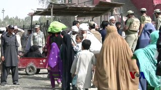 巴基斯坦在边境口岸加强对阿富汗人的限制