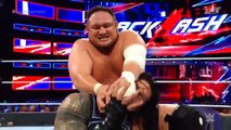 WWE Backlash 2018 Roman Reigns VS Samoa Joe Full Match