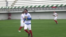 Yıldız Futbolcular, İbrahim Yazıcı Anısına Gösteri Maçı Yaptı