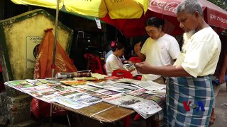 缅甸新闻业者呼吁新政府进一步开放媒体