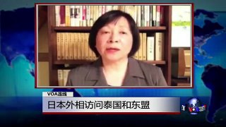 VOA连线: 日本外相访问泰国和东盟 日本各界对岸田文雄访问中国的反应