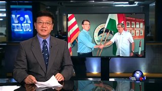 VOA卫视(2016年4月12日 第一小时节目)
