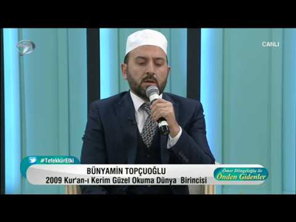 Fatih Camii İmam Hatibi Bünyamin Topçu - Ömer Döngeloğlu ile Önden Gidenler