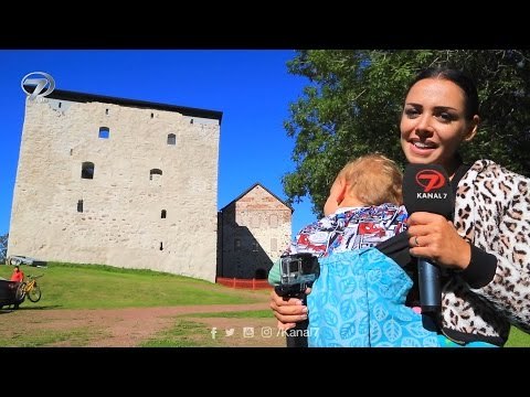 Dünyayı Geziyorum - 23 Ekim Aland Adası Tanıtım