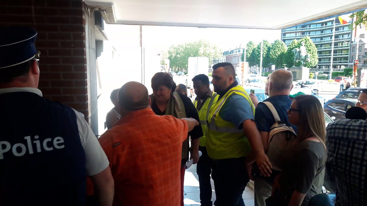 Arrivée de Maggie de Block à Saint-Joseph