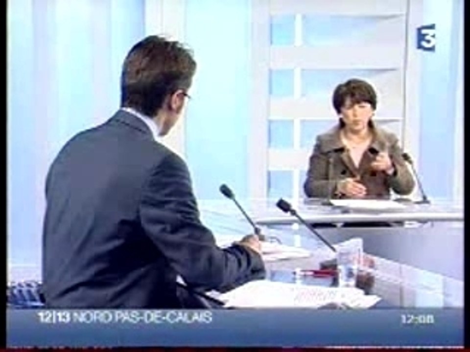 France3 - édition NPDC - 22 novembre 2007