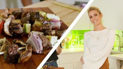 Kristin Cavallari Makes The World's Most Flavorful Kebabs
