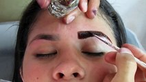 Eyebrow Pigmentation with Bigen - Pigmentacion de Cejas con Bigen