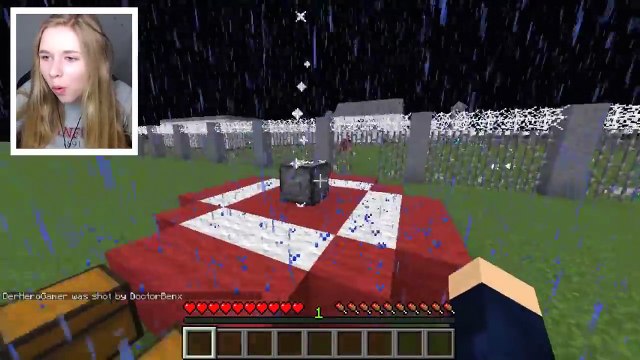 Er bricht aus dem Gefängnis aus!