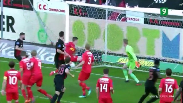 All Goals Denmark Superligaen Championship Group - 07.05.2018 FC Midtjylland 2-1 FC Nordsjælland