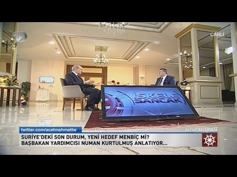 İskele Sancak - Numan Kurtulmuş - 3 Mart 2017