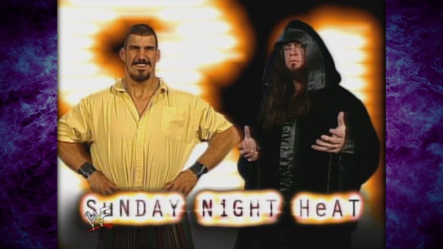 Undertaker w/ The Ministry vs Kurrgan w/ The Oddities (Undertaker Threatens Mr. McMahon)! 2/28/99