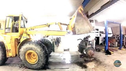 Big Bud Tror Restoration 2 - Time Lapse - Welker Farms Inc