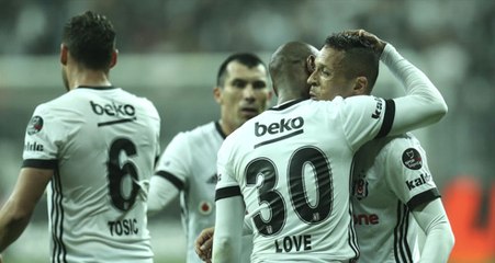 Beşiktaş Evinde Konuk Ettiği Kayserispor'u 2-0 Yendi