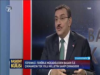 Başkent Kulisi - Bülent Tüfenkçi - 18 Aralık 2016