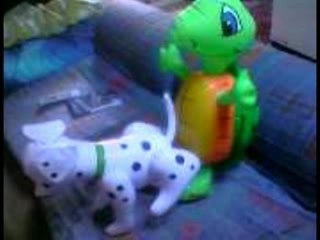 La scene de snoopy et franklin.
