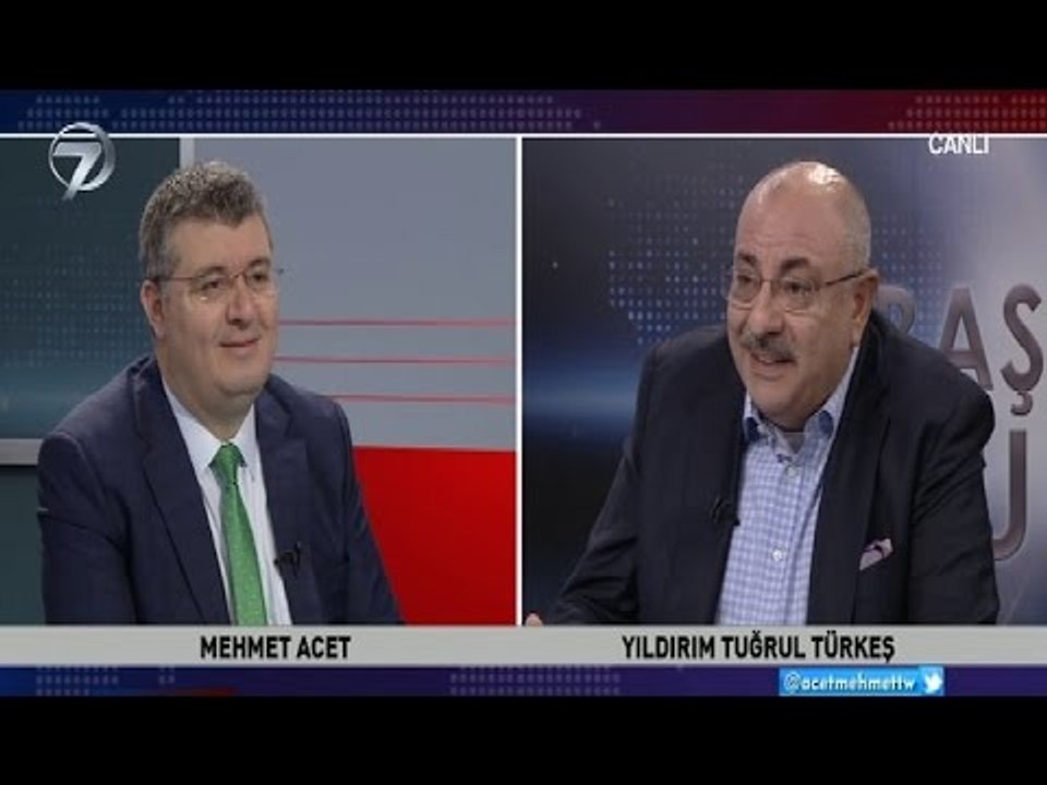 Başkent Kulisi - Yıldırım Tuğrul Türkeş - 8 Nisan 2017