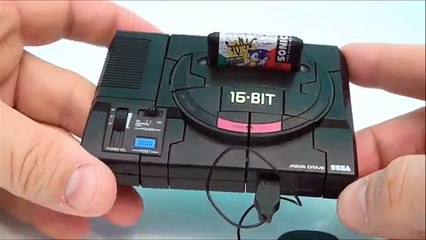 MEGADRIVE MEGATRON SEGA GENESIS 16-BIT TRANSFORMERS TOY REVIEW