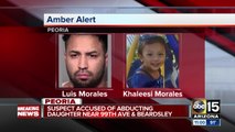 Amber Alert: Toddler abducted from Peoria home
