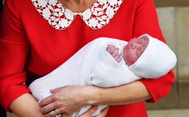 First Portraits of Prince Louis Have Been Released