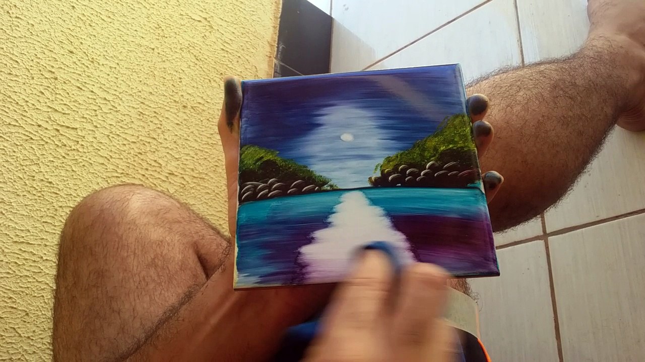 Fancy Finger Painting