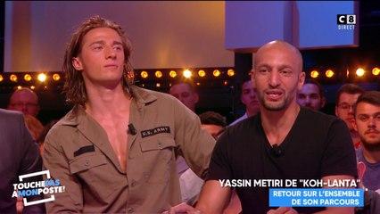 Dylan et Yassin (Koh-Lanta) expliquent leur pacte secret avant le tournage