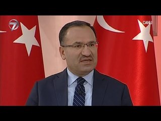 İskele Sancak - Bekir Bozdağ - 7 Nisan 2017