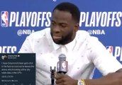 Draymond Green Receives DEATH THREATS About Being Shot In The Face!