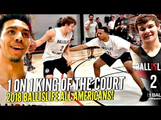 Ballislife 1 on 1 King of The Court!!  Mac McClung, Nassir Little, Jules B GET SAUCY!! +More!