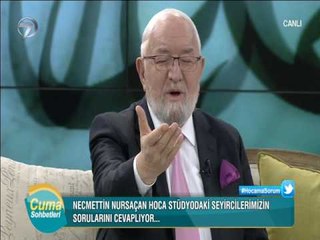 Cuma Sohbetleri - 20 Ocak 2017