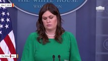 Sarah Sanders Denies 'Persistent Rumors' That Melania Trump Doesn't Live In The White House