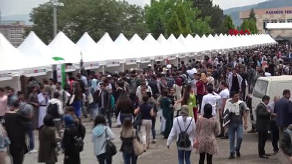 Karabük Üniversitesi'nde 53 Ülkenin Öğrencileri Yemek Kültürlerini Tanıttı-Hd
