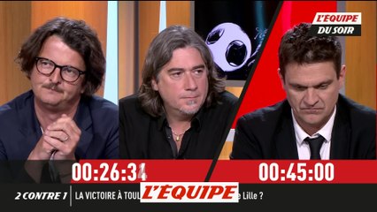 Lille gagne à Toulouse... La clé du maintien ? - Foot - EDS