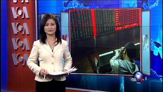 VOA连线: 中国股市再挫，学者展望2016