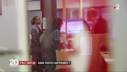 Pôle emploi : 4 000 postes seront-ils bientôt supprimés ?