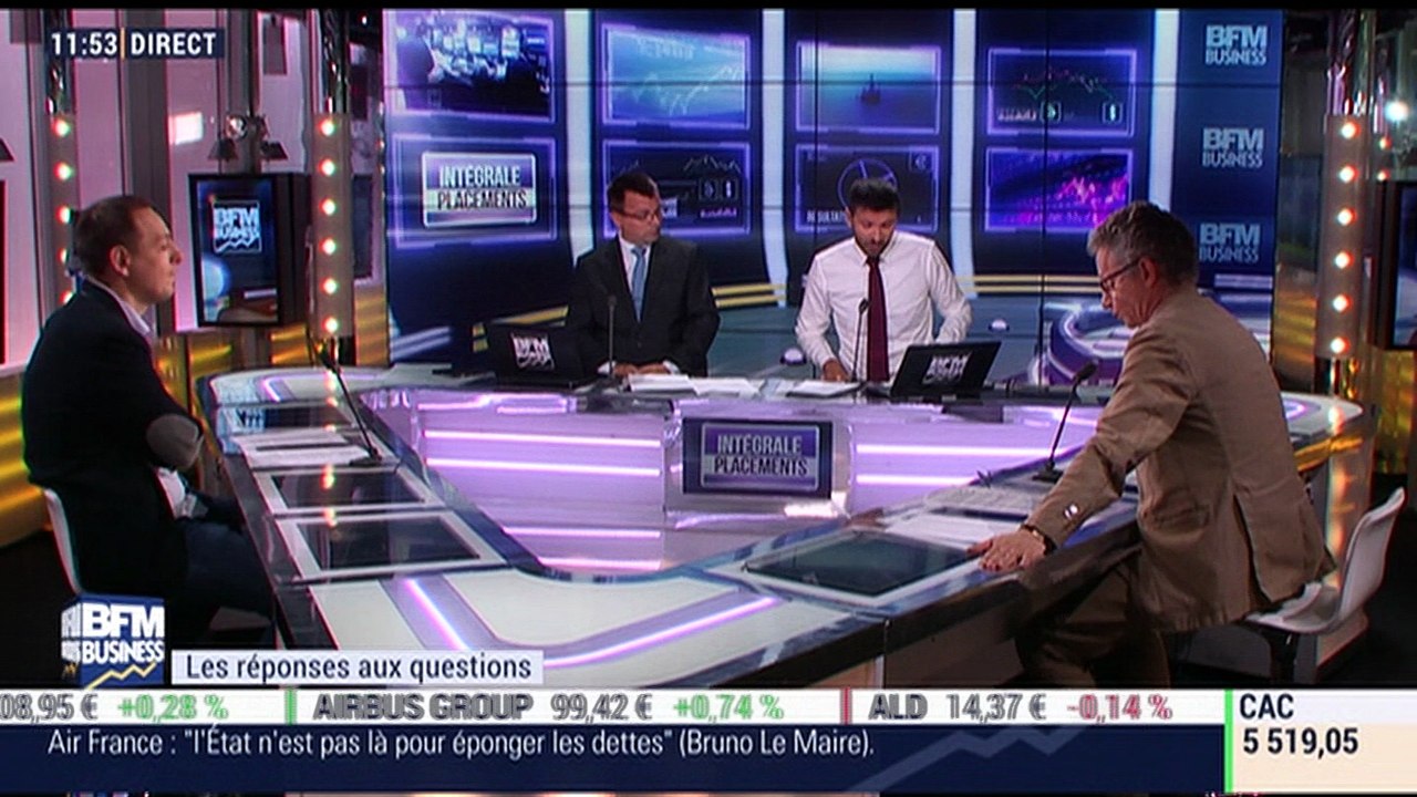Le débrief d'Intégrale Placements: Christian Fontaine et Gilles Petit - 07/05
