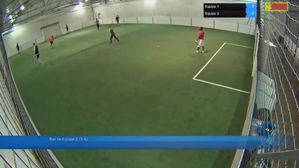 But de Equipe 2 (5-4) - Equipe 1 Vs Equipe 2 - 07/05/18 17:59 - Loisir Poitiers - Poitiers Game Parc