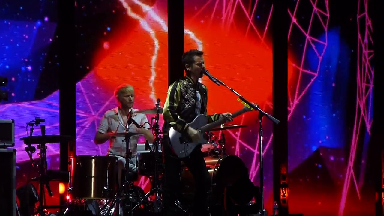 Muse - Thought Contagion, Motor Speedway, Carolina Rebellion, Charlotte, NC, USA  5/8/2018