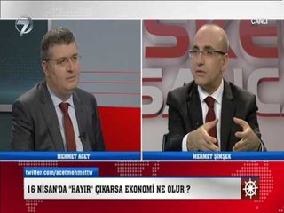 İskele Sancak - Mehmet Şimşek - 10 Mart 2017
