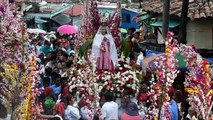 El Salvador celebrates its Flower and Palm festival