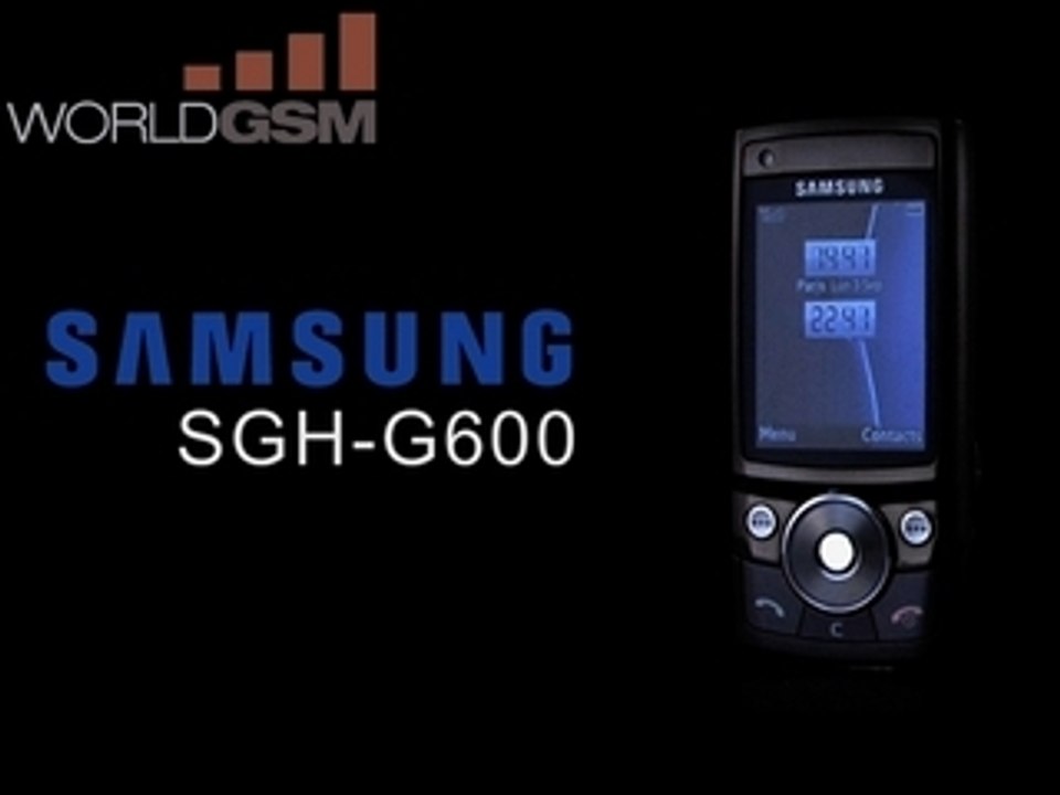 SAMSUNG SGH-G600